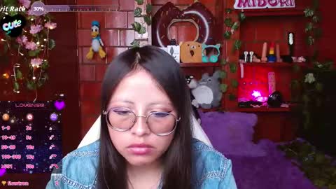 Snapshot of midoriquinn chatting on September 26, 6:16 pm Midori 7u7 online show from September 26, 6:16 pm