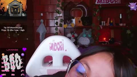 Snapshot of midoriquinn chatting on October 10, 6:03 pm Midori 7u7 online show from October 10, 6:03 pm