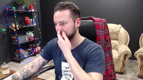 Misha Winchester online show from January 11, 11:27 am