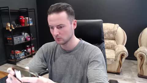 Misha Winchester online show from February 22, 11:57 am