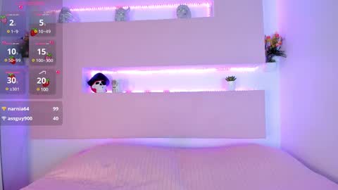 Snapshot of miiaa_doll chatting on February 14, 2:54 pm MIIA online show from February 14, 2:54 pm