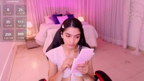 Snapshot of miiaa_evans chatting on February 20, 3:34 am Mia online show from February 20, 3:34 am