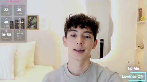 Mikebelf4 online show from April 10, 10:25 pm