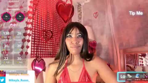 Snapshot of mikeyla_russo_ chatting on February 14, 10:14 pm Mikeyla online show from February 14, 10:14 pm