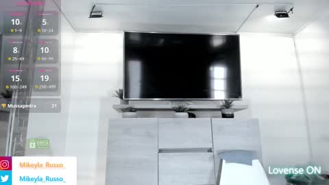 Snapshot of mikeyla_russo_ chatting on January 14, 9:09 pm Mikeyla online show from January 14, 9:09 pm