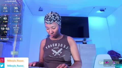 Snapshot of mikeyla_russo_ chatting on January 16, 9:19 pm Mikeyla online show from January 16, 9:19 pm