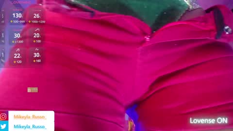 Snapshot of mikeyla_russo_ chatting on January 8, 9:55 pm Mikeyla online show from January 8, 9:55 pm