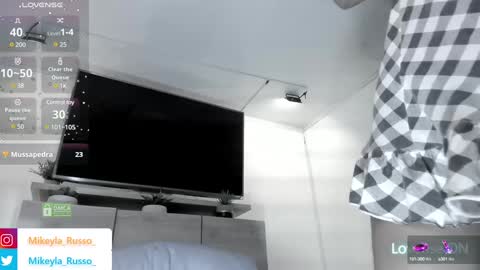 Snapshot of mikeyla_russo_ chatting on January 15, 12:19 am Mikeyla online show from January 15, 12:19 am