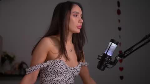 mila may  online show from February 9, 6:11 am