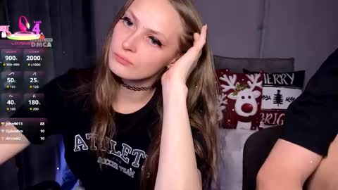 Dan and Milana online show from December 19, 3:40 pm