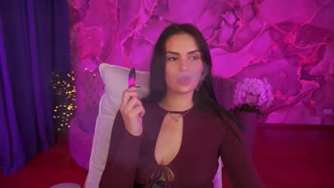 Snapshot of milashalovely chatting on October 5, 8:05 pm Milasha online show from October 5, 8:05 pm