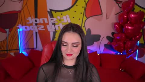 Snapshot of milashalovely chatting on February 28, 1:58 pm Milasha online show from February 28, 1:58 pm