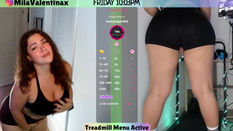 Mila Valentina online show from September 20, 2:03 am