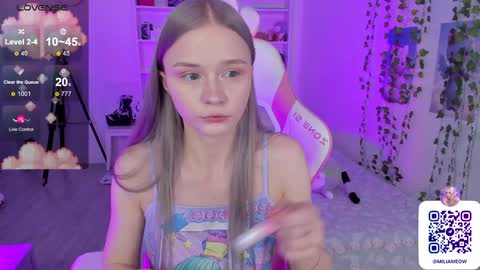 Milia online show from December 15, 8:47 pm