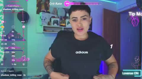 Snapshot of milley_rose chatting on October 15, 11:05 pm Im girl my name is Johana online show from October 15, 11:05 pm