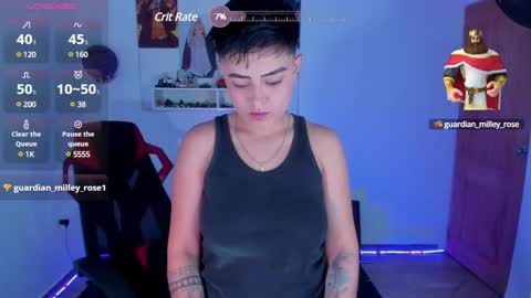 Snapshot of milley_rose chatting on March 12, 10:28 pm Im girl my name is Johana online show from March 12, 10:28 pm
