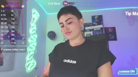Snapshot of milley_rose chatting on October 13, 10:56 pm Im girl my name is Johana online show from October 13, 10:56 pm