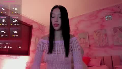 Snapshot of millieskinny_ chatting on February 21, 3:34 am Ana Maria online show from February 21, 3:34 am