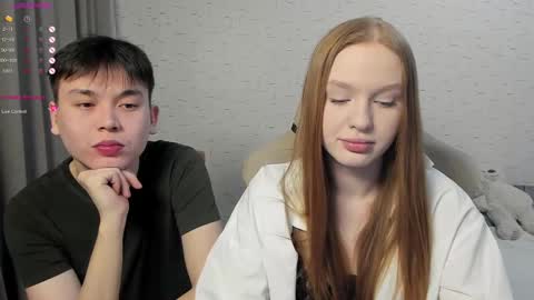 Milena and Jasper online show from February 13, 12:57 am