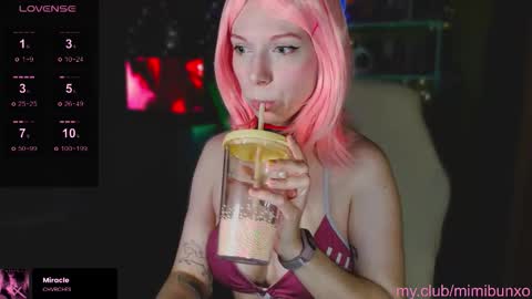 Mimi Bunny  online show from November 7, 5:21 am