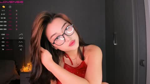 Snapshot of minnie_jin chatting on January 23, 2:07 pm minnie_jin online show from January 23, 2:07 pm