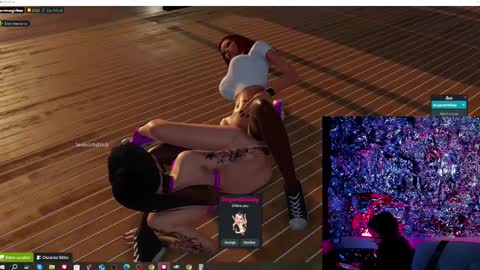 Snapshot of mipsymipson chatting on February 16, 4:21 pm NEXT STREAM NOVEMBER 27282930 online show from February 16, 4:21 pm