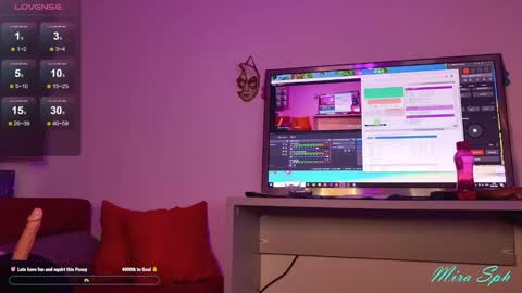 Mira Sph online show from March 8, 5:43 pm