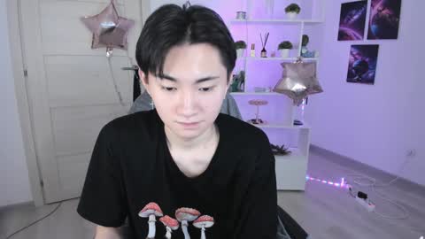 Snapshot of miram_yoo chatting on January 25, 2:58 am online show from January 25, 2:58 am