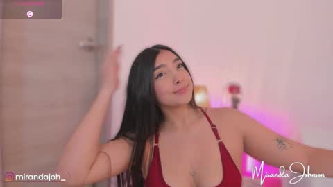 Snapshot of mirandajohnson_ chatting on September 19, 6:11 pm Miranda online show from September 19, 6:11 pm