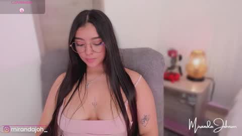 Miranda online show from January 9, 3:50 pm