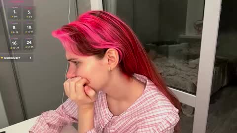 Snapshot of mishahartwigsen chatting on October 1, 5:23 pm Molly online show from October 1, 5:23 pm