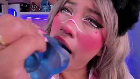 Megan online show from February 13, 2:37 am