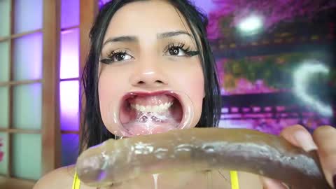 Snapshot of miss__anastasia chatting on February 25, 2:26 pm Anastisia online show from February 25, 2:26 pm