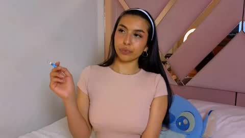 Snapshot of miss_ada_ chatting on October 28, 10:55 pm Ada online show from October 28, 10:55 pm