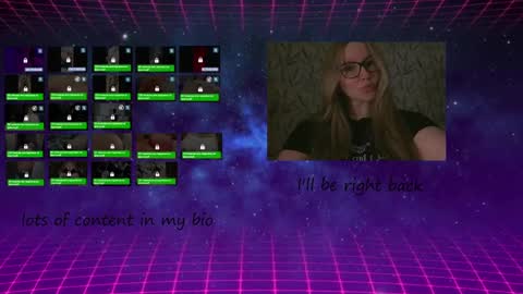 Snapshot of miss_anna909 chatting on February 25, 6:33 pm Anna online show from February 25, 6:33 pm