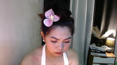Snapshot of miss_briella chatting on October 10, 8:03 pm Briella online show from October 10, 8:03 pm