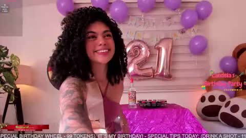 CANDELA CASTRO  online show from December 17, 1:29 pm