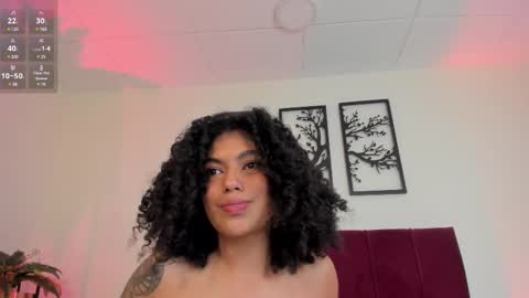 Snapshot of miss_curazao chatting on March 7, 4:44 pm CANDELA CASTRO online show from March 7, 4:44 pm