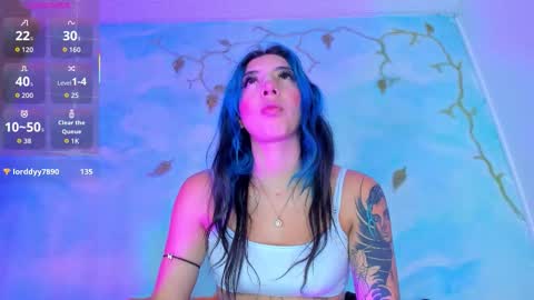 Snapshot of miss_evans_ chatting on October 11, 6:29 am miss_evans_ online show from October 11, 6:29 am