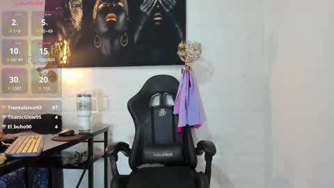 Snapshot of miss_lucero1 chatting on October 1, 3:27 am lucero online show from October 1, 3:27 am