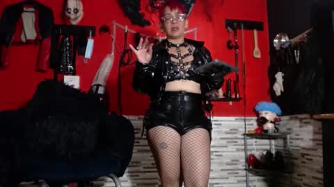Mistress Miranda online show from January 16, 1:36 am