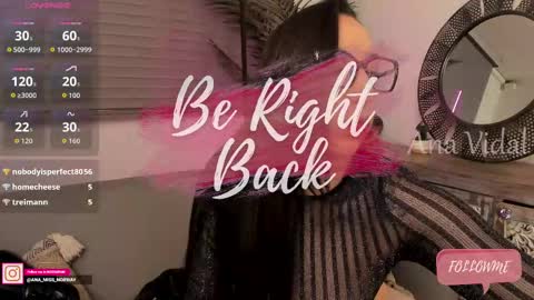 Snapshot of miss_norway chatting on October 18, 12:04 am Ana Vidal online show from October 18, 12:04 am