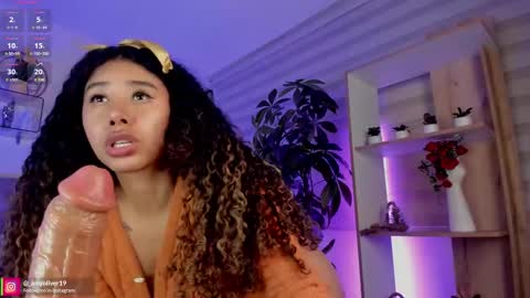 Snapshot of miss_sidney chatting on March 6, 6:48 pm Amy Olivera online show from March 6, 6:48 pm