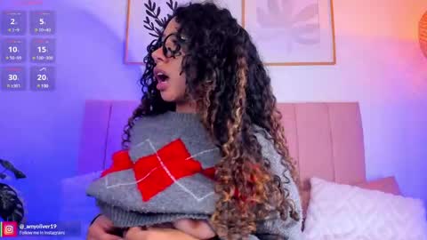 Snapshot of miss_sidney chatting on February 13, 5:54 pm Amy Olivera online show from February 13, 5:54 pm