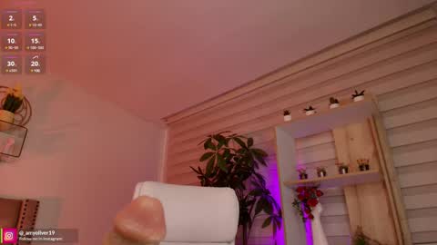 Snapshot of miss_sidney chatting on March 12, 3:51 pm Amy Olivera online show from March 12, 3:51 pm