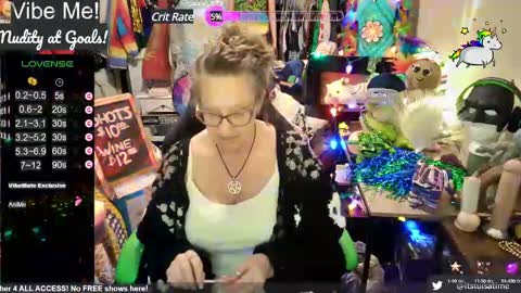 Tulsa Mae aka Mz. Pahkah online show from February 24, 11:41 pm