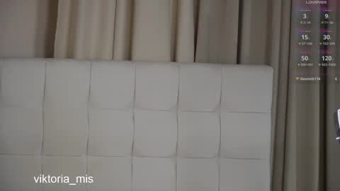 Miss Victoria online show from March 4, 5:34 pm