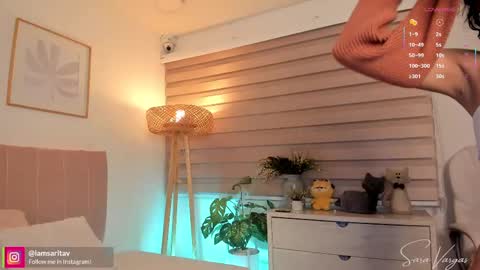 Sara Vanegas online show from October 1, 11:53 am