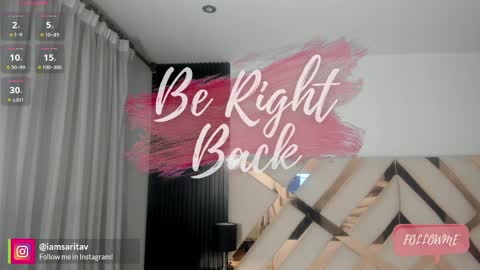 Sara Vanegas online show from April 9, 11:49 am