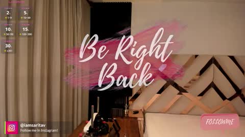 Sara Vanegas online show from March 27, 11:44 am